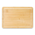 Extra Large Cutting Board, 17" Bamboo Cutting Boards for Kitchen with Juice Groove and Handles Kitchen Chopping Board for Meat Cheese board Heavy Duty Serving Tray, XL